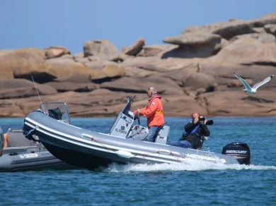 Valiant 500 sport a louer à Trégastel