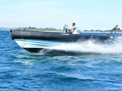 Hire RIB with or without skipper Zodiac Trébeurden