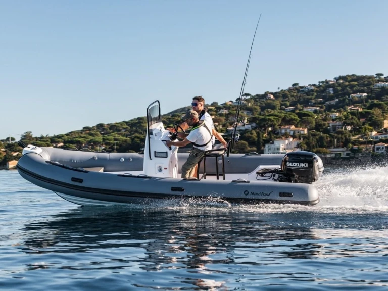 Location Semi-rigide à Trégastel - Master 540
