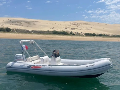 Pronájem Motorová loď v Arcachon -Quicksilver Quicksilver 555 Activ Open