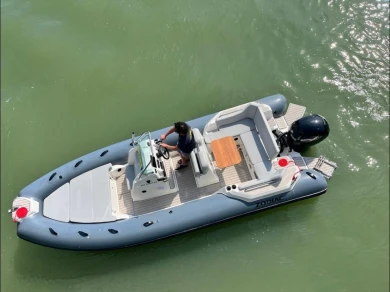 Huur RIB met of zonder schipper Zodiac in La Baule-Escoublac
