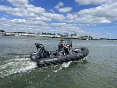 Highfield COASTER 54 charter bareboat or skippered in  Lorient