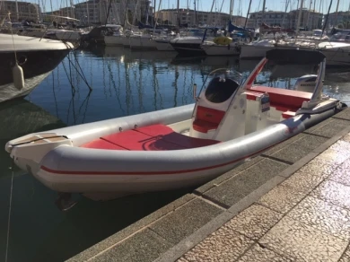RIB rental in Fréjus - Altamarea Wave 27