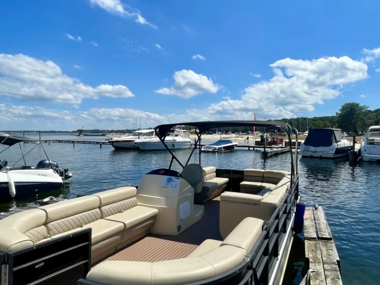 Location bateau SMARTILINER PONTOON 250 à Biscarrosse sur Samboat