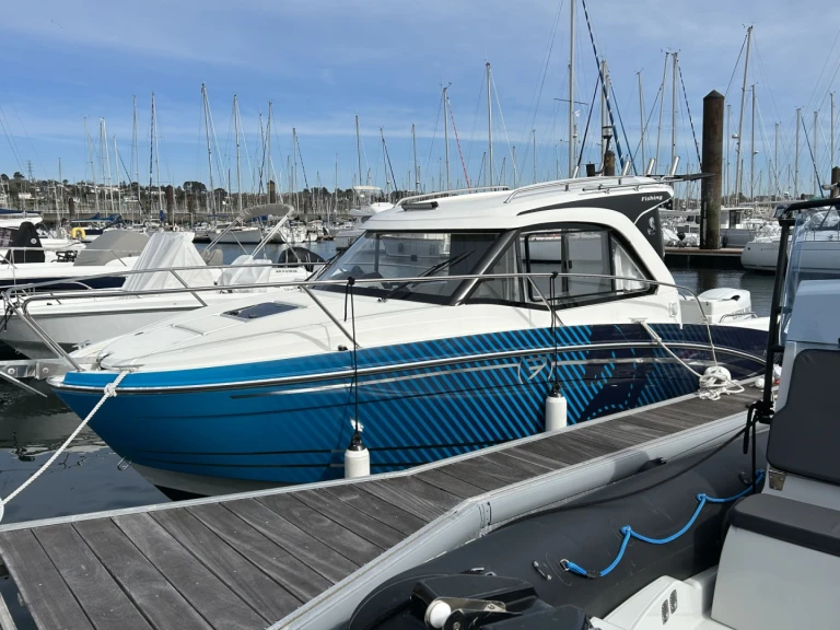 Location bateau Brest pas cher Antares 7