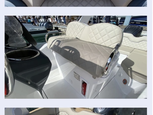 Location Bateau à moteur à Port Grimaud - Salpa SALPA 26 SOLEIL