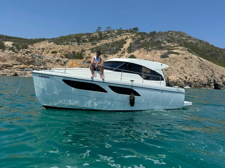Location à Cambrils - Rodman spirit 31 Open sur SamBoat