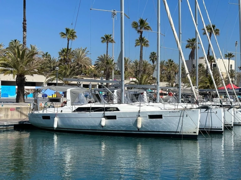 Location Voilier à Cambrils - Bénéteau Oceanis 41.1