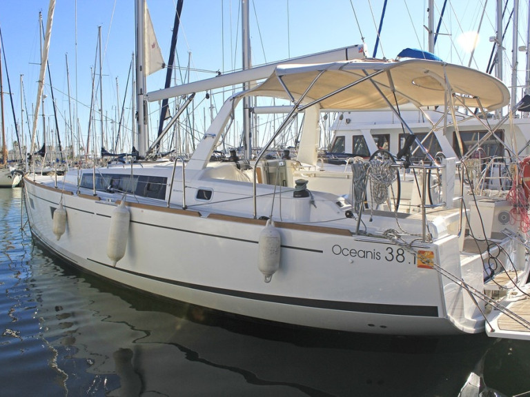 Louer Voilier avec ou sans skipper Bénéteau à Cambrils