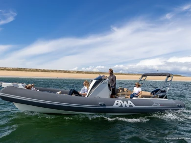 Hire RIB with or without skipper Bwa La Trinité-sur-Mer