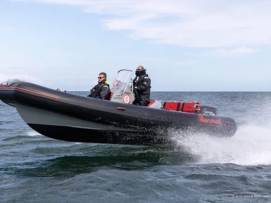 RIB hire in La Trinité-sur-Mer - Marshall MARSHALL M4