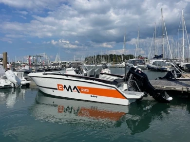 Hire Motorboat BMA BOATS with a boat licence