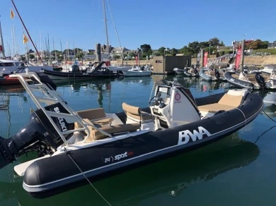 RIB hire in La Trinité-sur-Mer - Bwa BWA 24 GTO