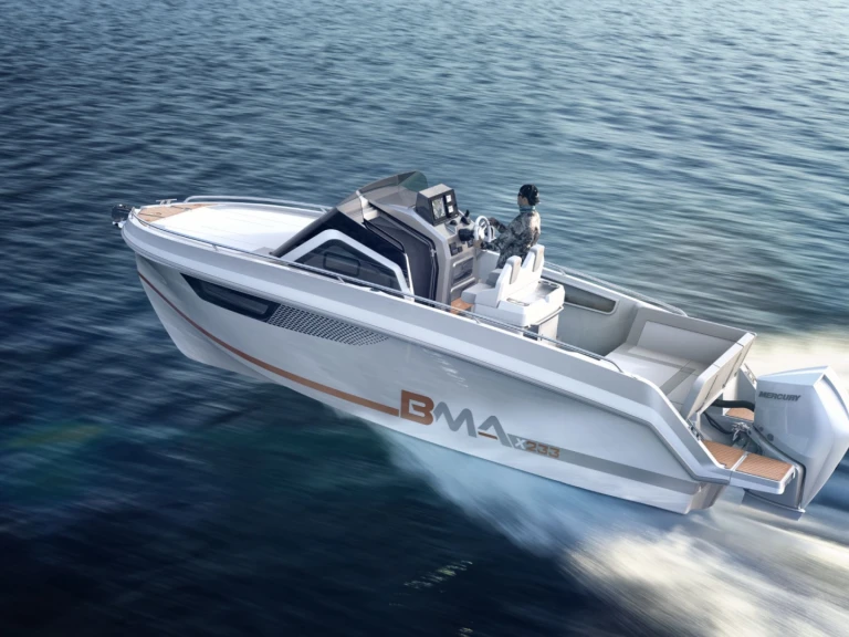 Location Bateau à moteur BMA BOATS avec permis