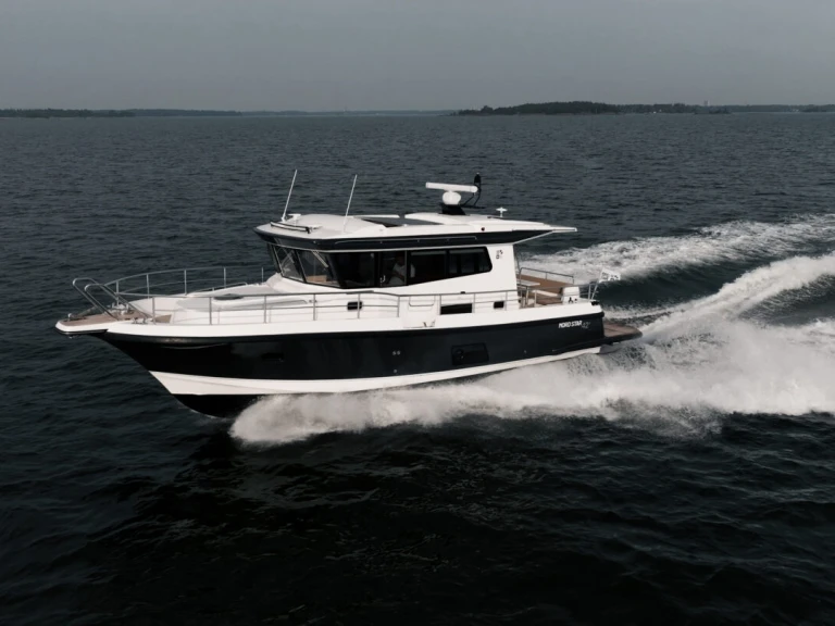 Location Bateau à moteur NORD STAR avec permis
