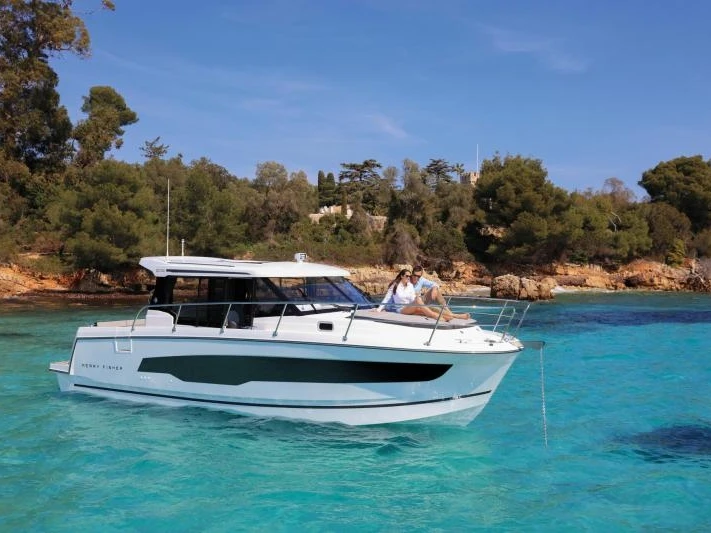 Location à La Trinité-sur-Mer - Jeanneau Merry Fisher 1095 sur SamBoat
