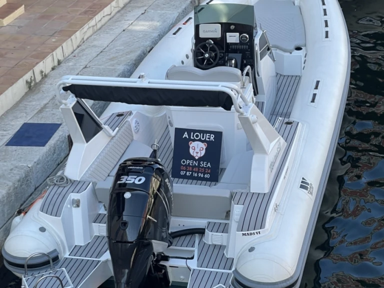 Location bateau Port Grimaud pas cher TIGER 850