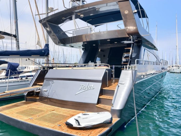 Location Yacht à Ibiza (Ville) - Firebird 68 flay
