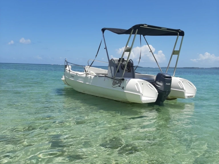Louer Bateau à moteur avec ou sans skipper Whaly à Le François