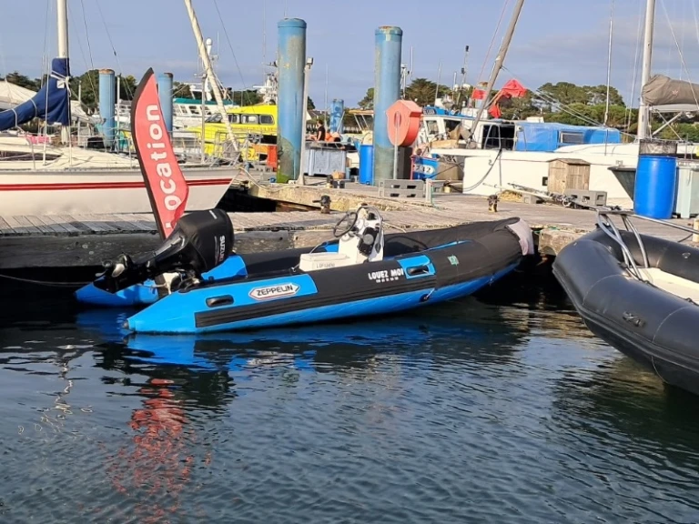 Louez un Zodiac Pro 5.5 à Port-Louis
