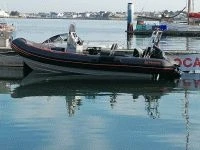 Hire RIB with or without skipper Narwhal Port-Louis