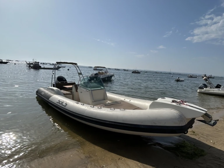 Location bateau Lège-Cap-Ferret pas cher Sacs S 780