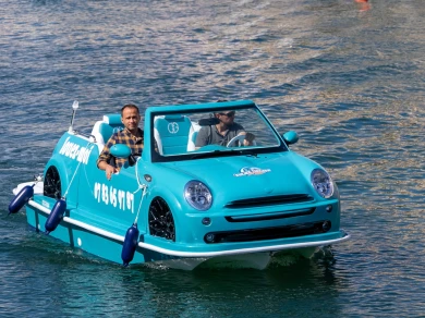 Vermietung Motorboot ULUDAG mit Führerschein