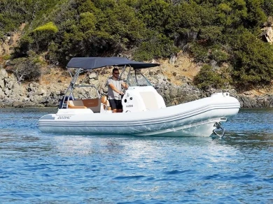 Zodiac ZODIAC MEDLINE 6.8 charter bareboat or skippered in  Propriano
