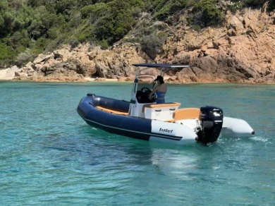 RIB rental with or without captain Bombard Propriano
