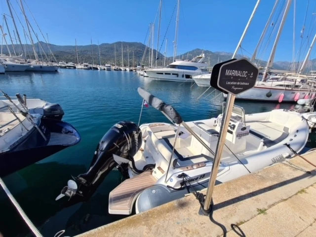 Location à Propriano - Nuova Jolly Prince 23 sur SamBoat