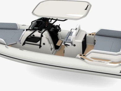 Bareboat Rental RIB Zodiac with a boat licence