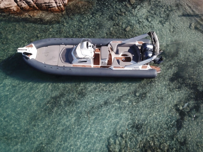 Location bateau Capelli 1000 sun à Porto-Vecchio sur Samboat