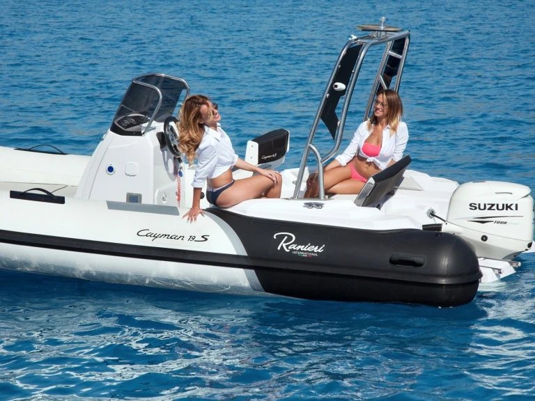 Louez un Ranieri cayman 19 à Porto-Vecchio