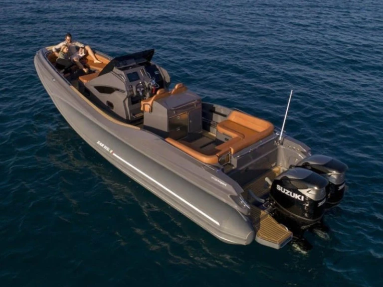 Location Semi-rigide à Porto-Vecchio - Zar ZAR 85 Sport Luxury