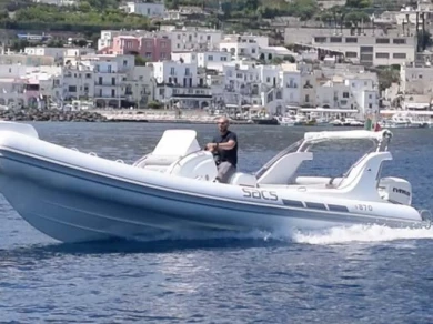 Wynajmij Łódż półsztywna z lub bez skippera Sacs w Porto-Vecchio