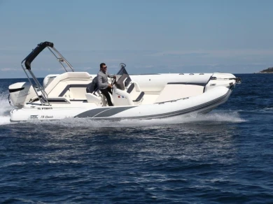 Bsc 78 Classic charter bareboat or skippered in  Cogolin