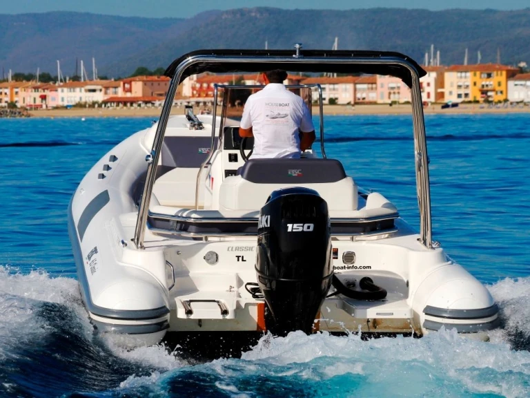 Location Semi-rigide à Cogolin - Bsc 65 Classic