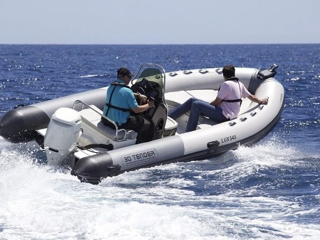 Location Semi-rigide à Cogolin - 3D Tender 3D Tender 500