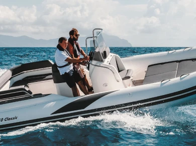 RIB rental in Cogolin - Bsc 70 Open