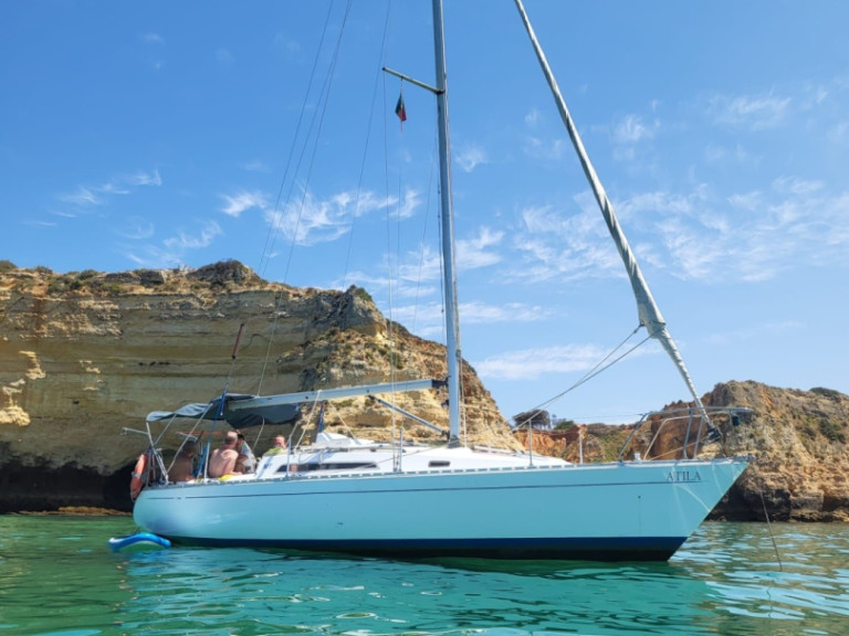 Location bateau Ferragudo pas cher SIGMA 33