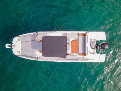 Alquiler Lancha Bénéteau con o sin  título de navegación