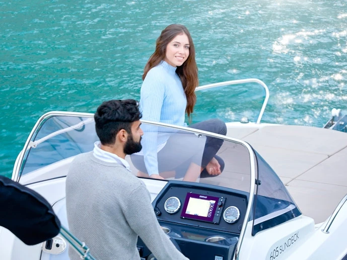 Location à Antibes - Quicksilver Quicksilver 605 Sundeck sur SamBoat