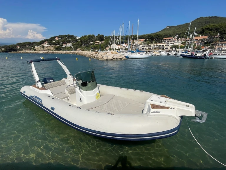 Location à La Madrague - Capelli Tempest 770 sur SamBoat