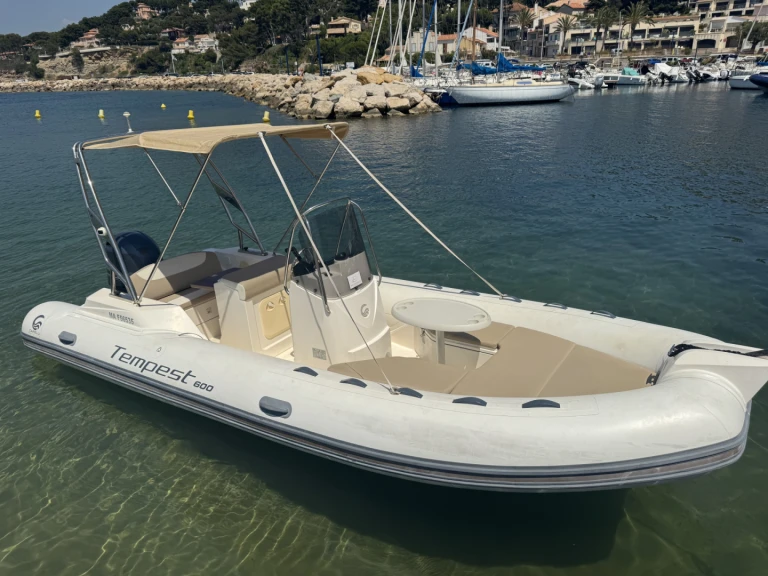 Location bateau Capelli Tempest 600 à La Madrague sur Samboat