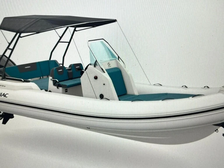 Location bateau Zodiac ZODIAC MEDLINE 6.8 à Port-Haliguen sur Samboat