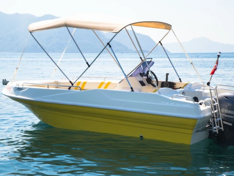 Location bateau Mercan SKI 16 à Sète sur Samboat