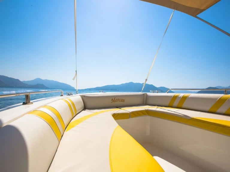 Louer Bateau à moteur avec ou sans skipper Mercan à Sète
