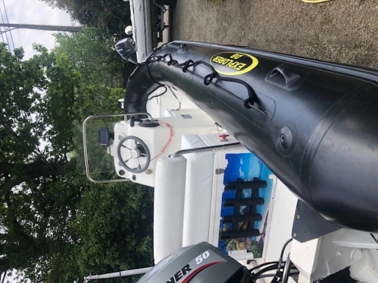 Location à Saint-Évarzec - Bombard Explorer 550 SP sur SamBoat