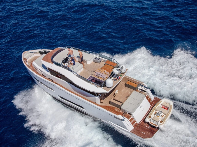 Louez un Pardo Yachts PARDO 60 ENDURANCE à Port Grimaud