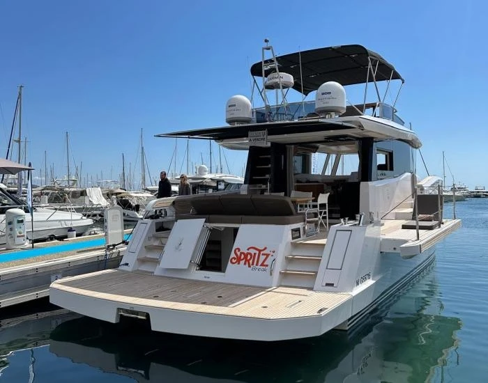 Location bateau Port Grimaud pas cher PARDO 60 ENDURANCE